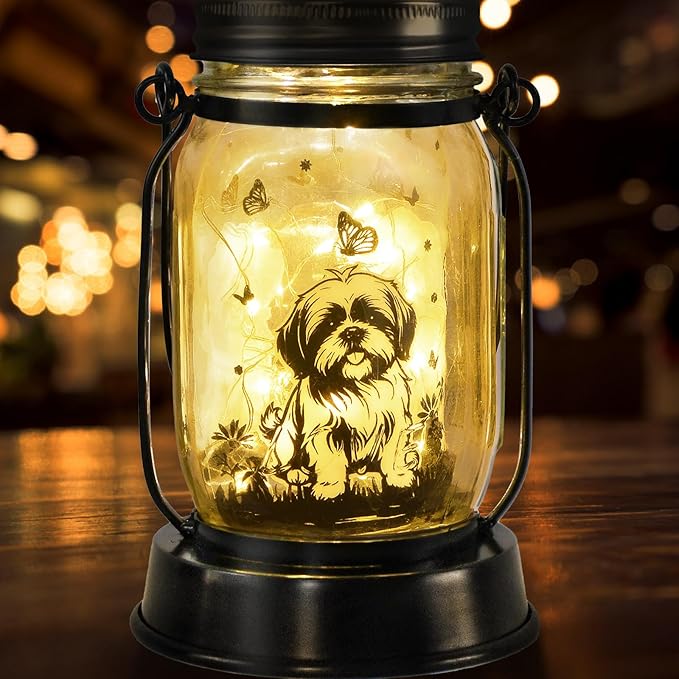 kyoryuger Maltese Dog Gifts for Women/Men Maltese Solar Lanterns Birthday Dog - Image 9