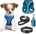 YIMEIS Dog Harness and Leash Set, No Pull Soft Mesh Pet Harness, Reflective by YIMEIS