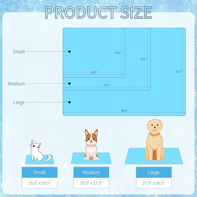 NACOCO Summer Pet Cooling Mat - Image 4