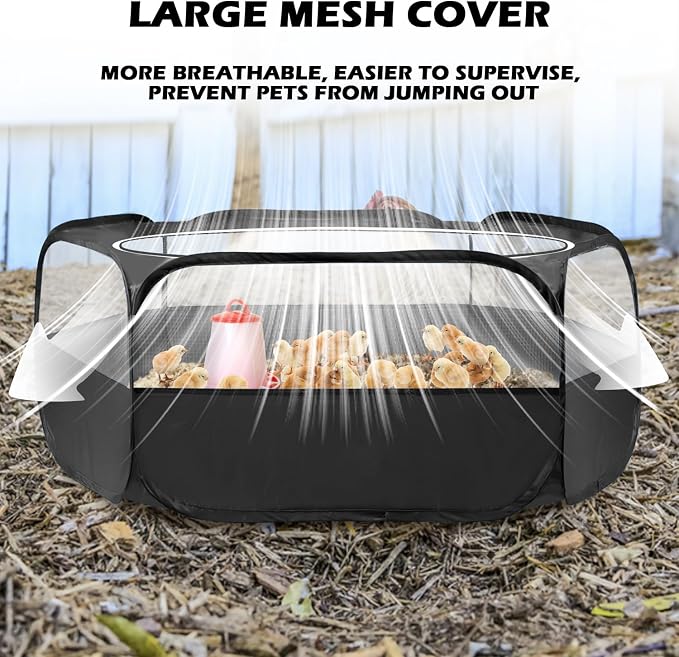 UWE Small Animal Playpen, Chicken Brooder Box - Image 4