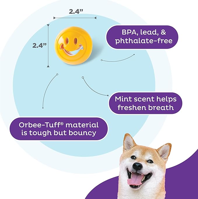 Outward Hound Nooks Happiness Interactive Durable Treat-Dispensing Dog Toy - Image 4