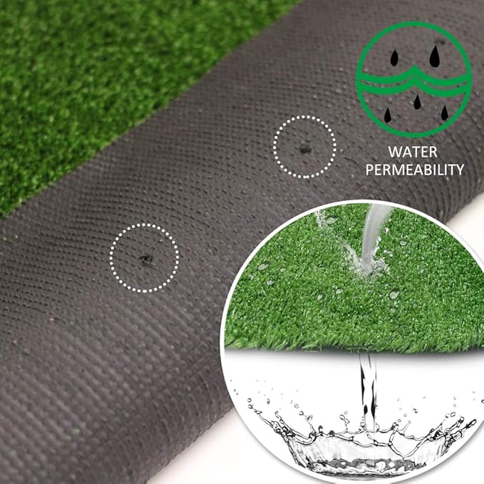 Petgrow Synthetic Artificial Grass Turf 8FTX53FT - Image 3