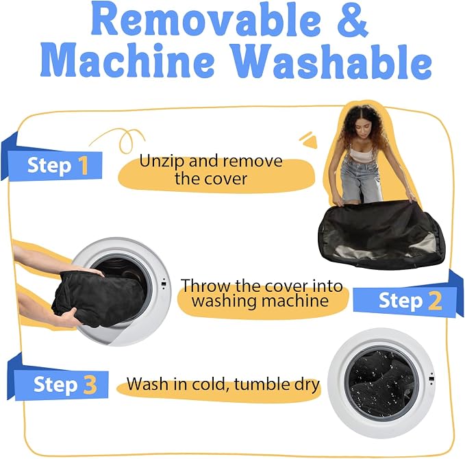 Washable Orthopedic Large Dog Bed - Image 5