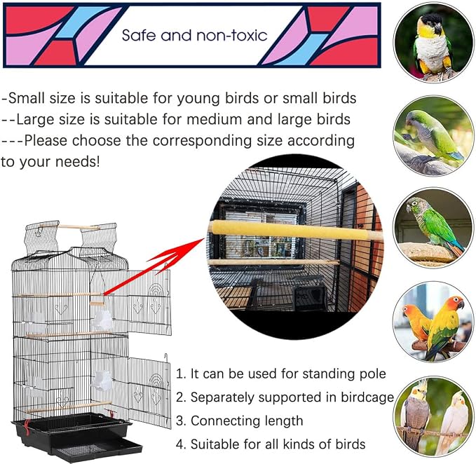 20Pcs Sand Perch Covers for Bird - Image 2