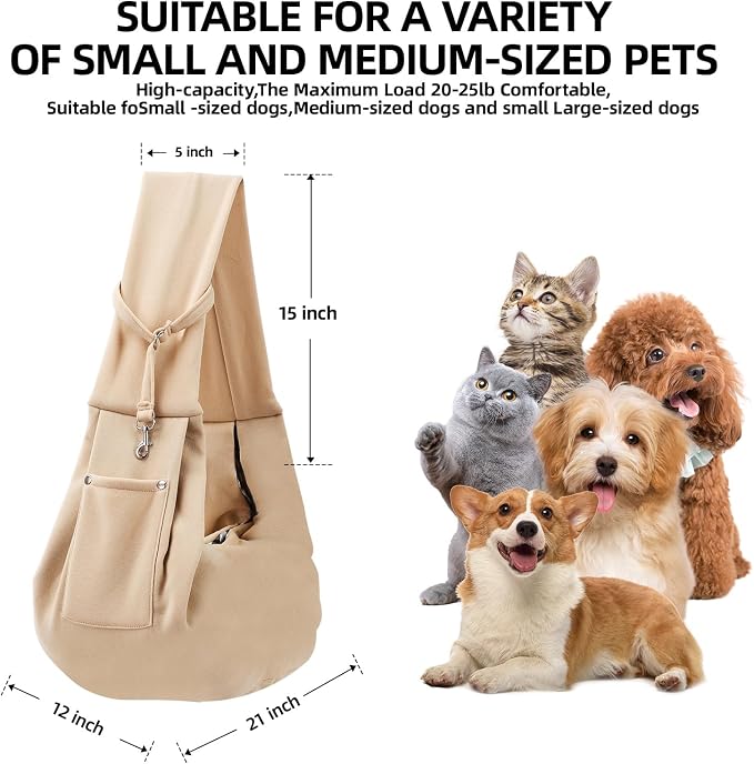 Dog Carrier Sling - Image 5