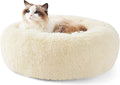 Bedsure Calming Cat Beds for Indoor Cats by BEDSURE