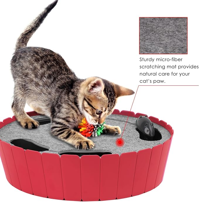 Pawaboo Interactive Cat Toy - Image 6