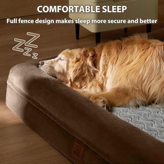 WNPETHOME XL Extra Large Dog Bed, Washable Dog Couch - Image 2
