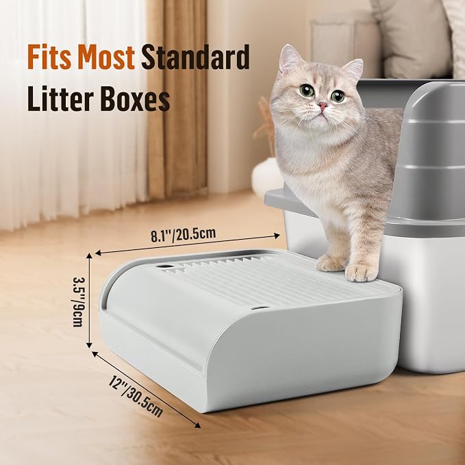 Cat Litter Box Step, Cat Litter Ramp Mat - Image 2