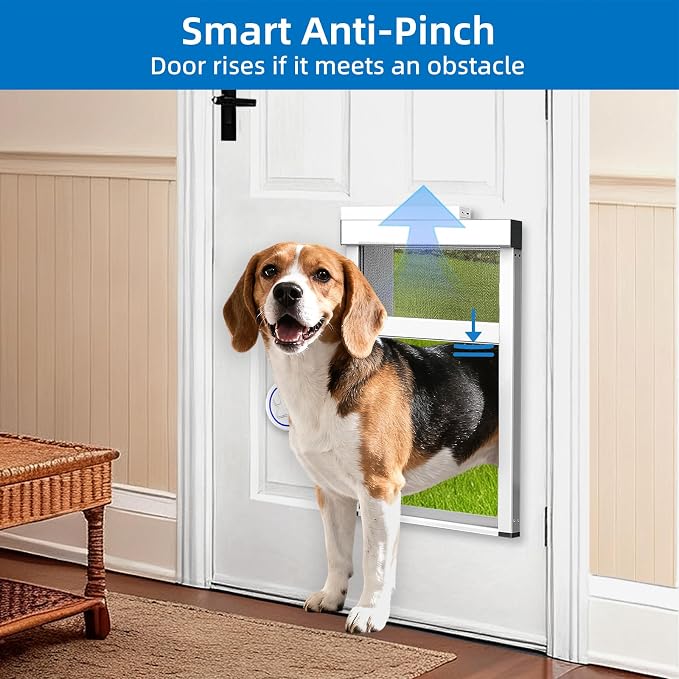 Customizable Size Electronic Dog Door - Image 4