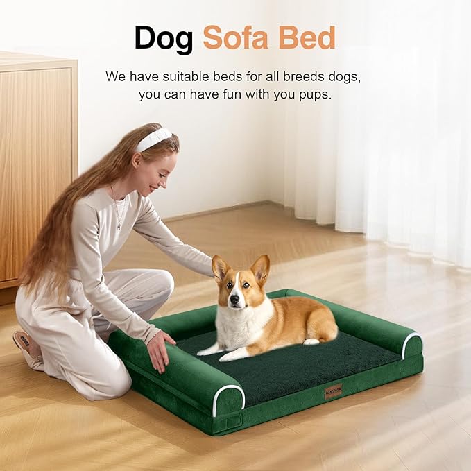 Medium Large Dog Bed Orthopedic Washable: Beds Bolster Medium Large Sized Dog - Image 3