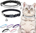EXPAWLORER Soft Velvet Safe Cat Collars by EXPAWLORER