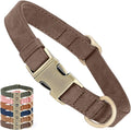 Genuine Leather Dog Collar by HOME