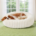 Bedsure ComfyFleece™ Donut Medium Dog Bed by BEDSURE