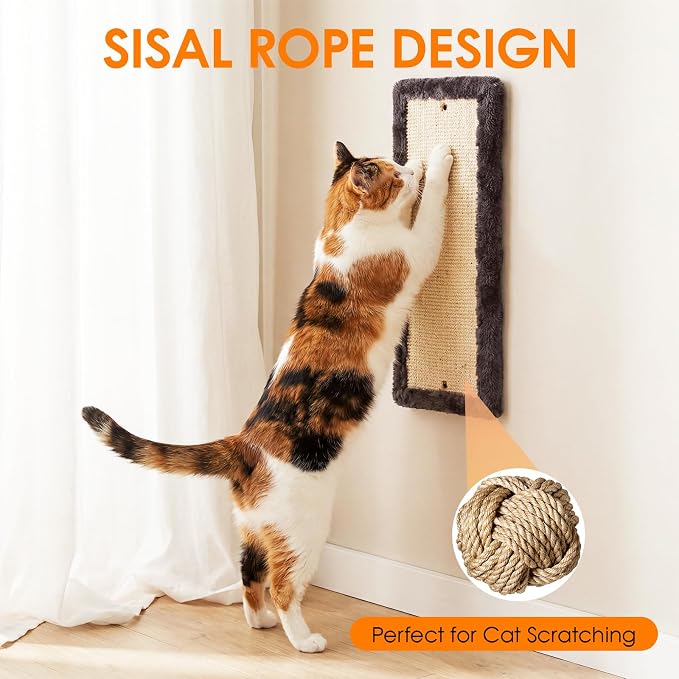 5in1 Cat Wall Shelves Climbing Systems, Large Cat Furniture Shelf Set Wall - Image 4