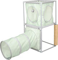 Kitty City Cozy Cube Retreat Cat Tower by KittyCity