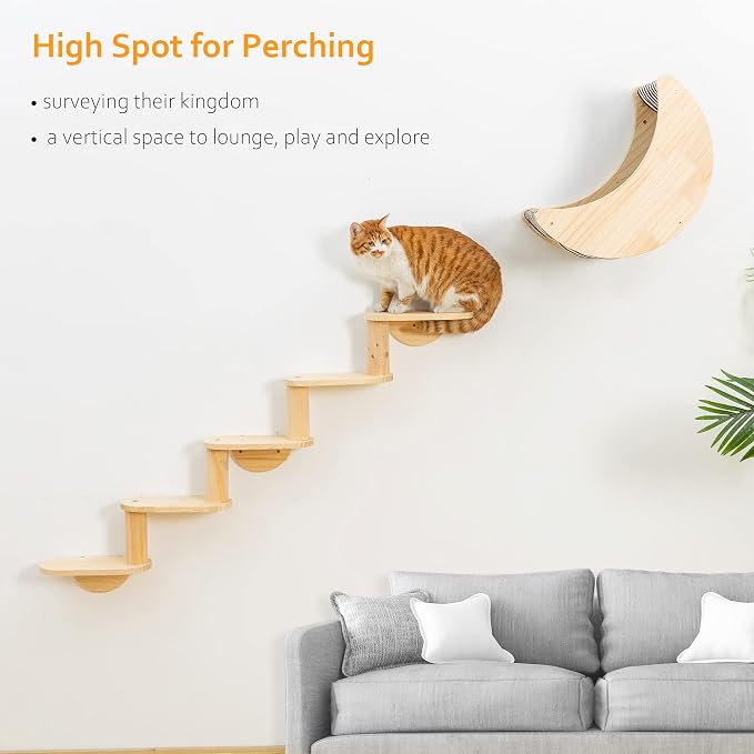 Cat Shelf for Wall Mount Hammock - Image 4
