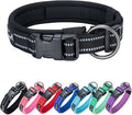 EXCELLENT ELITE SPANKER Reflective Dog Collar Classic Soft Padded Breathable by EXCELLENTELITESPANKER