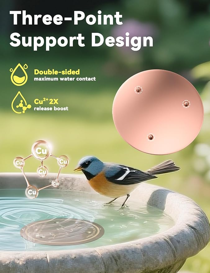CNARIO 2 Pcs Water Purification Disc - Image 4
