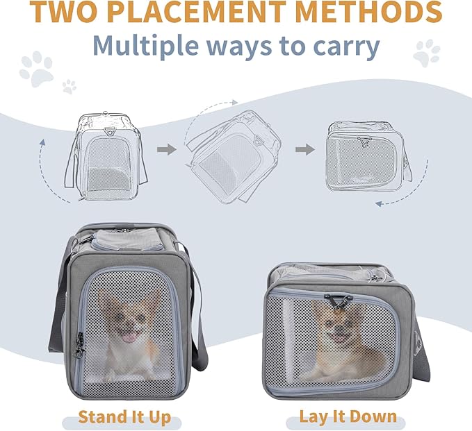 ‌Petsfit Airline Approved Pet Carrier - Image 4