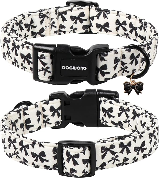 DOGWONG Cute Dog Collar, Girl Female Dog Collars - Image 2