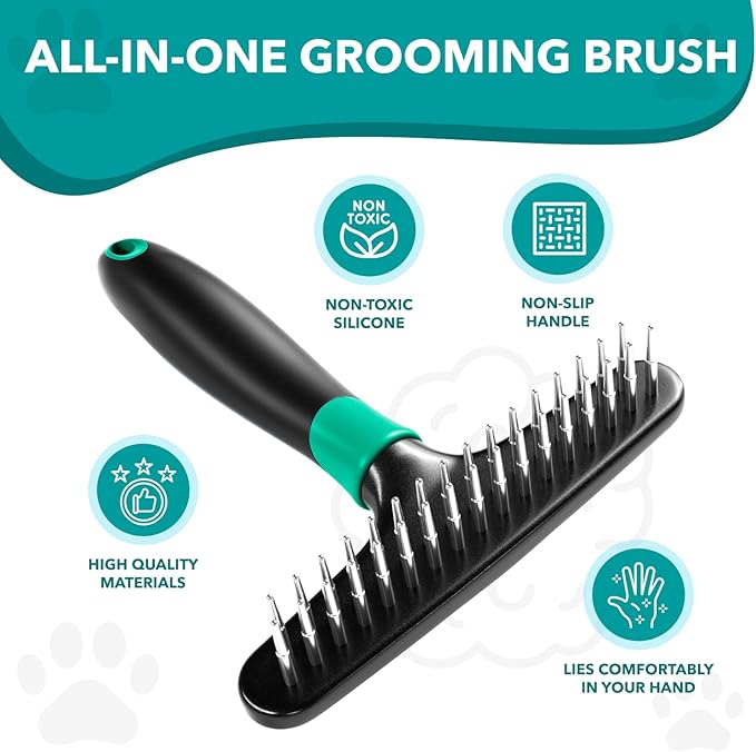 Deshedding Brush Comb - Image 2