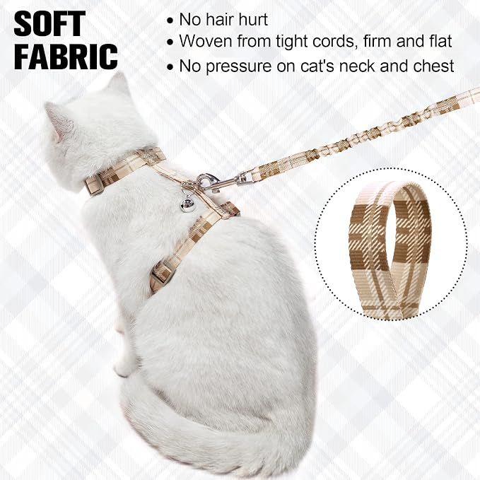 BEAUTYZOO Cat Harness and Leash Set Escape Proof - Image 3