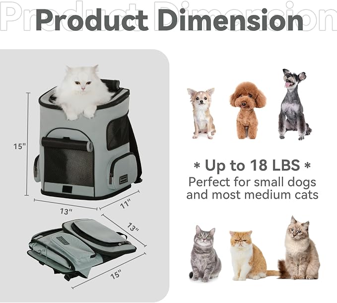 PETSFIT Cat Carrier Backpack - Image 5