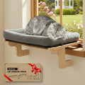 PURRHOUSE Cat Window Perch by PURRHOUSE