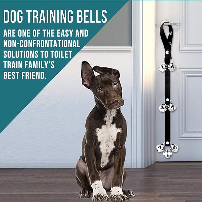 BLUETREE Dog Doorbells Premium Quality Training Potty Great Dog Bells - Image 3