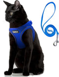 PetiFine Cat Harness and Leash Set, Escape Proof Kitten Harness Reflective by PetiFine