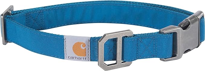 Carhartt Nylon Duck Dog Collar, Fully Adjustable Durable 2-Ply Cordura Nylon by Carhartt