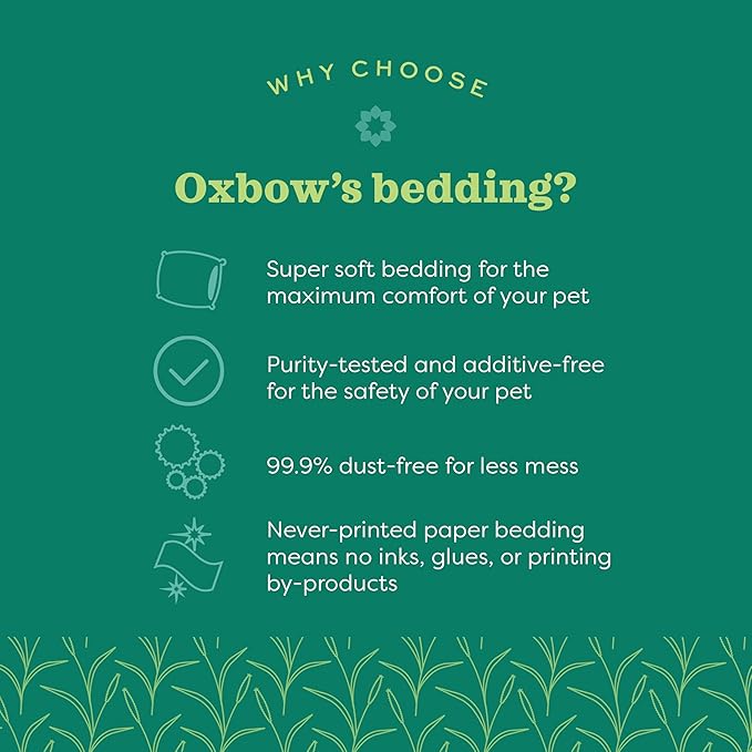 Oxbow Pure Comfort Small Animal Bedding, Odor & Moisture Absorbent Litter - Image 5