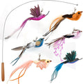 Interactive Cat Toys for Indoor Cats by miwooim