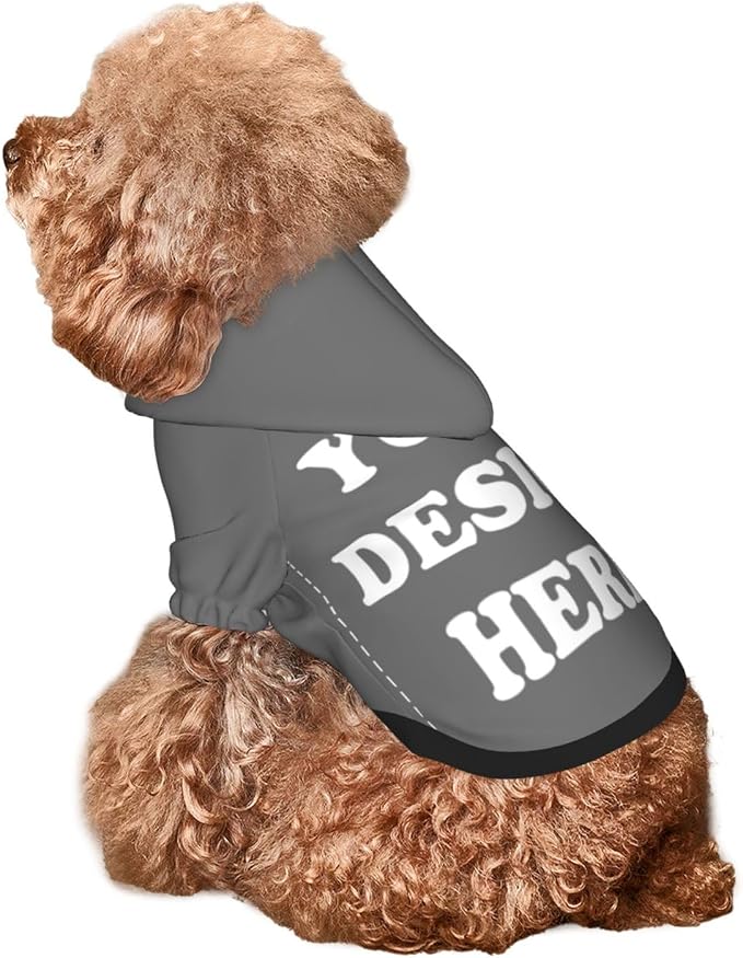 Personalized Dog Hoodie, Custom Dog Costumes - Image 6