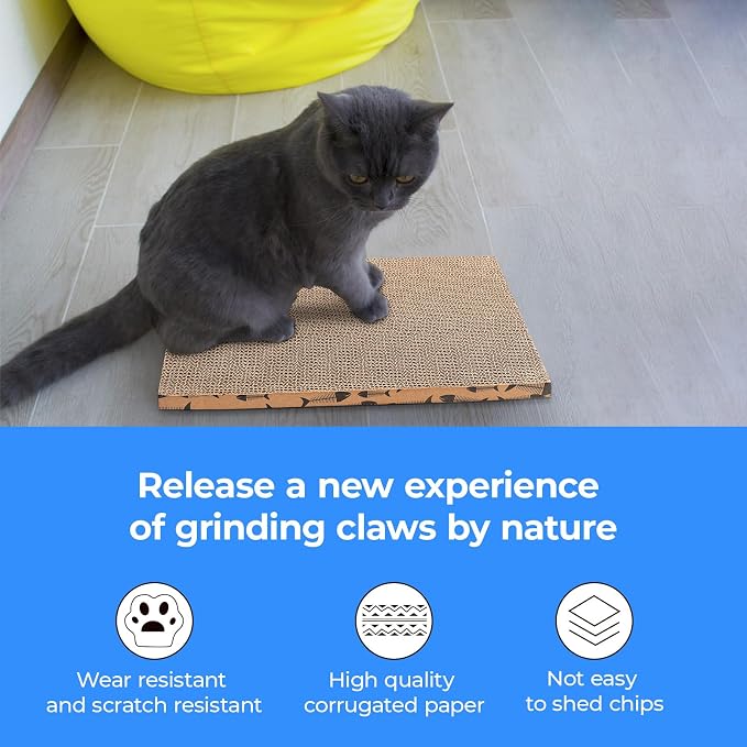 Cat Scratcher Cardboard Cat Scratching Board Cat Scratchers - Image 6