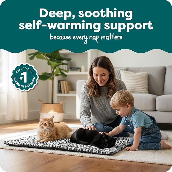 Furhaven ThermaNAP Self-Warming Cat Bed - Image 2