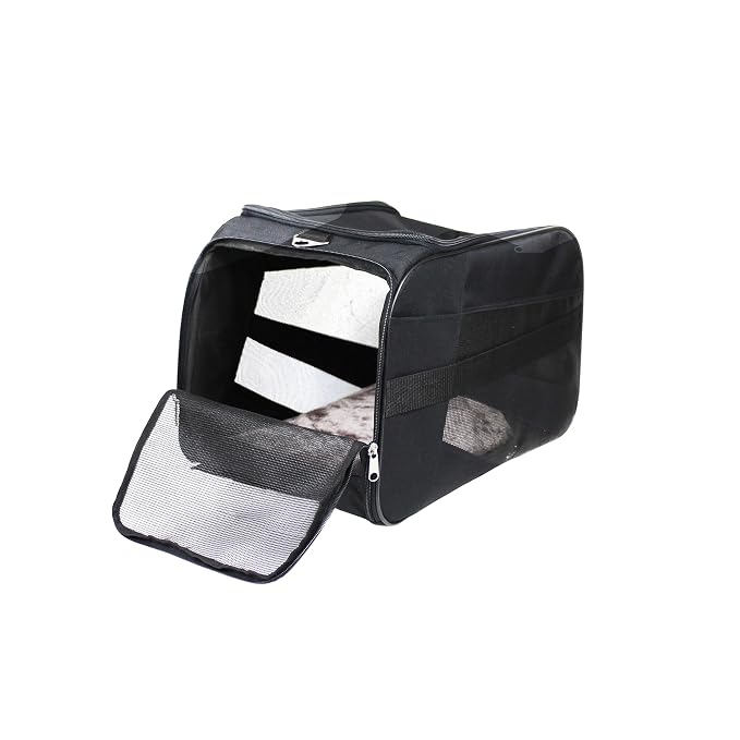 dbest products Pet Smart Cart Carrier, Soft Sided Collapsible Folding Travel Bag by dbestproductsInc