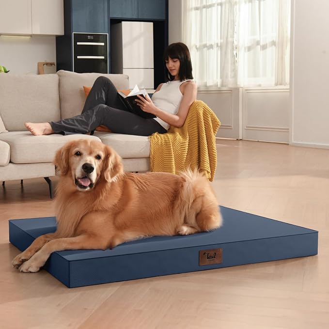 Outdoor Waterproof XL Dog Bed, Orthopedic Dog Bed - Image 5