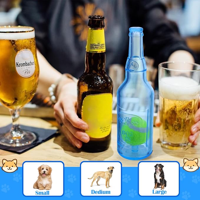Mity rain Water Bottle Dog Toy - Image 3