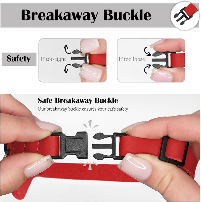 Breakaway Airtag Cat Collar - Image 5