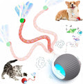 Speed 2.0 Tail Interactive Cat Toys by Unknown