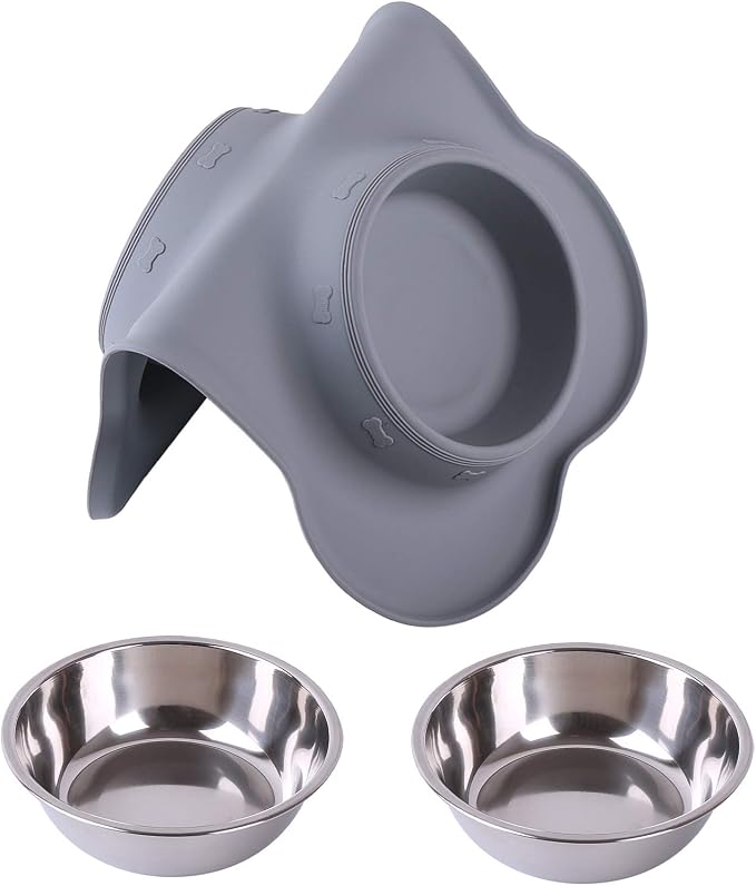 Hubulk Pet Dog Bowls 2 Stainless Steel - Image 7