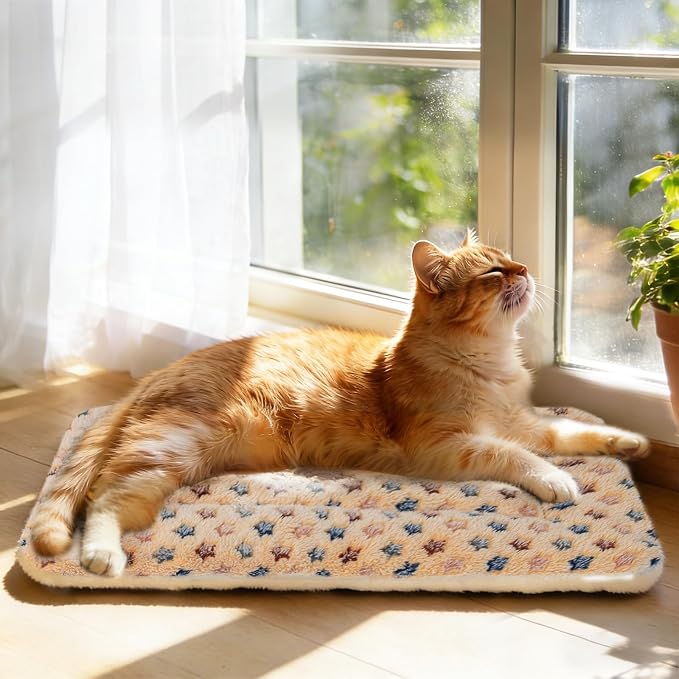 Mora Pets Cat Bed Dog Crate Pad Ultra Soft Pet Bed - Image 3