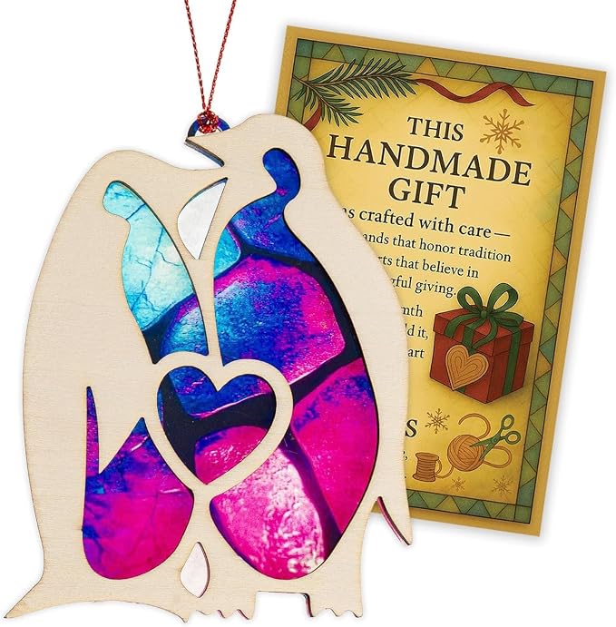 Penguin Ornaments for Christmas Tree, Christmas Ornaments 2025, Penguin - Image 6