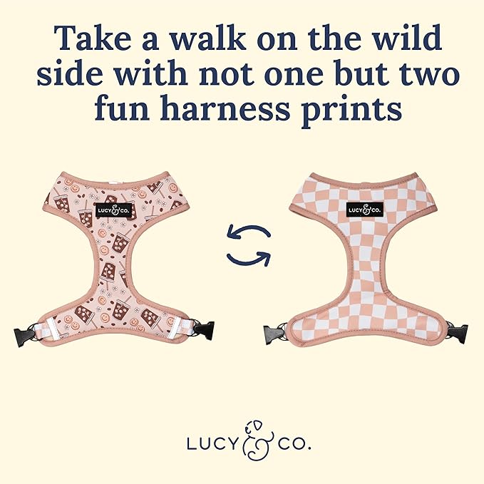 Cute Reversible Dog Harness - Image 4