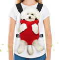 Pet Carrier Backpack, Hands-Free Adjustable Dog Front Carrier Legs Out & by Hpetppy