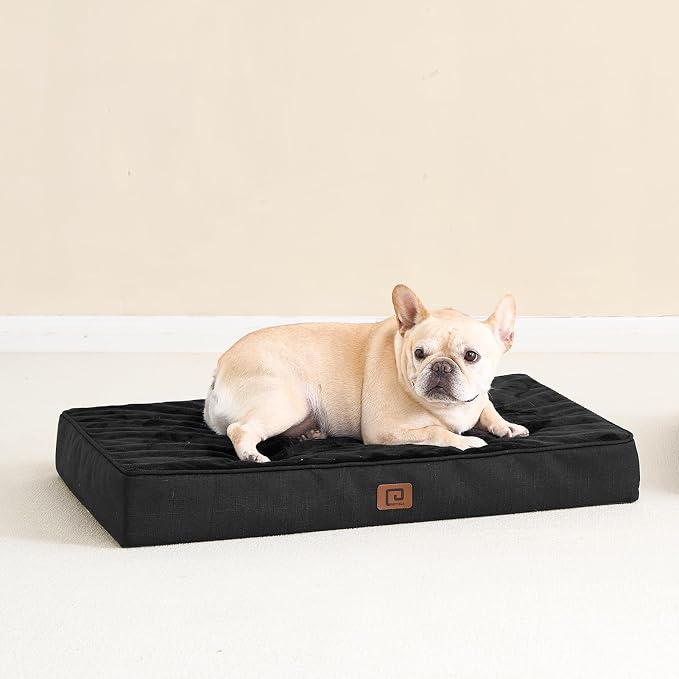 EHEYCIGA Waterproof Dog Bed Orthopedic 30"x20", Memory Foam Pet Bed - Image 8