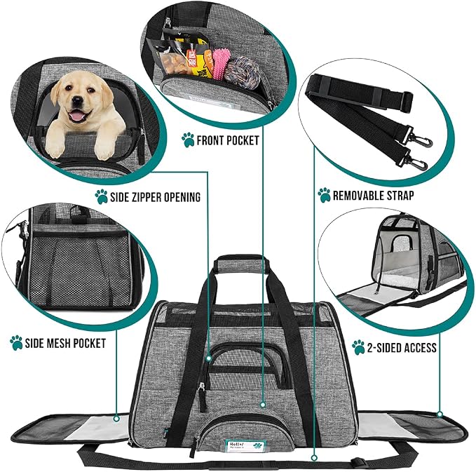 PetAmi Airline Approved Pet Carrier - Image 3