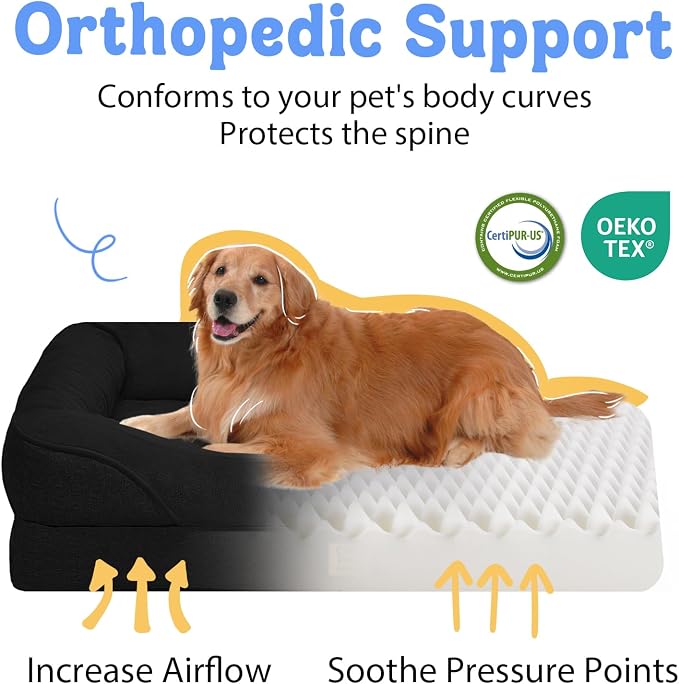Dog Bed for Medium Large Size Dogs - Image 2